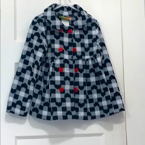 Little girls Pea Coat